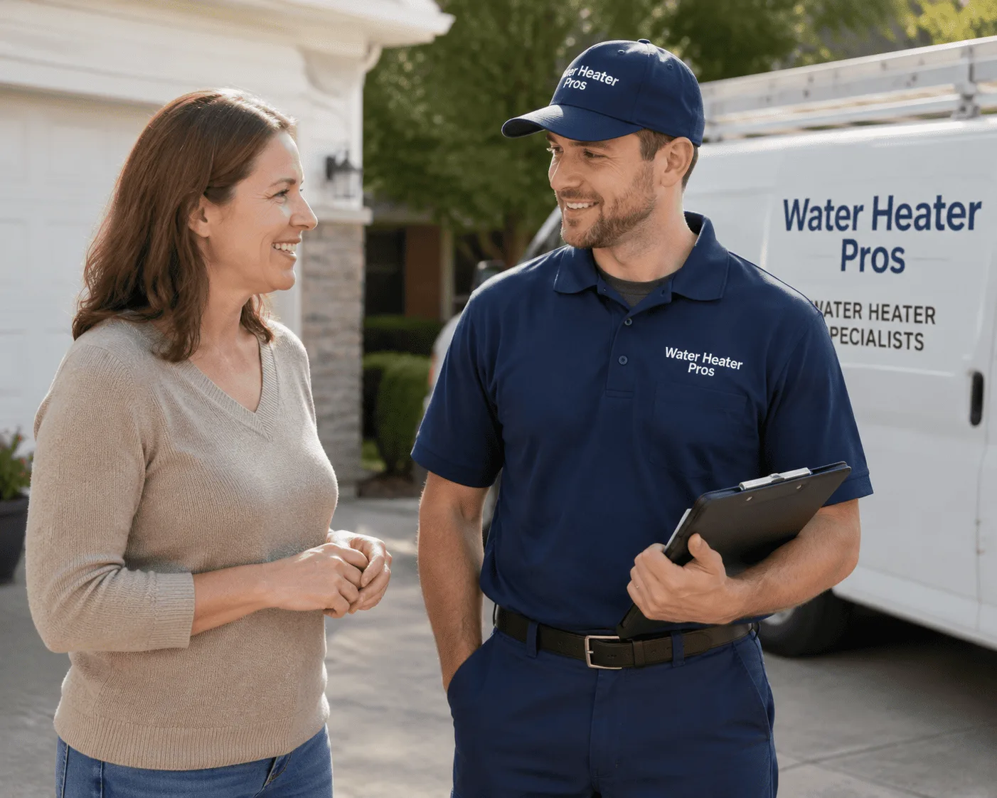 Water Heater Repair Help for Amonate, VA