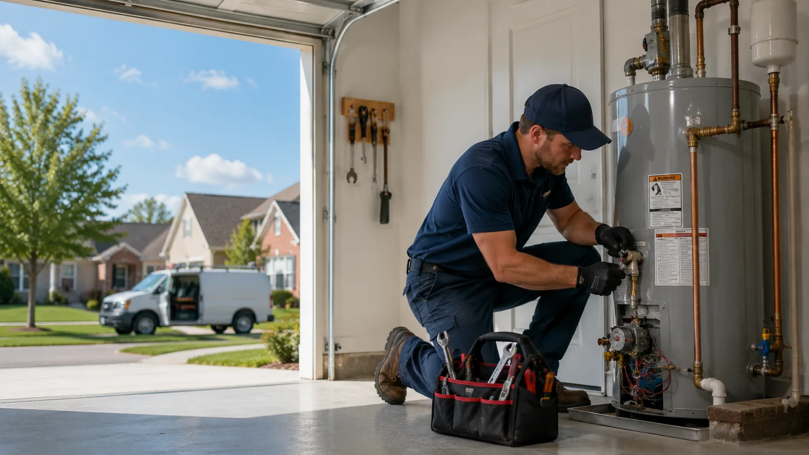 Trusted Water Heater Repair Professionals in Amonate, VA